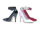 511 Anita 5 Inch Studded Ankle Strap Pump, by Ellie Shoes
