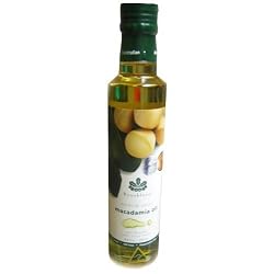 Brookfarm Natural Macadamia Nut Oil , 8.5-Ounce Bottles (Pack of 3)