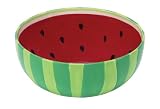 Boston Warehouse Picnic Party Watermelon Serving Bowl
