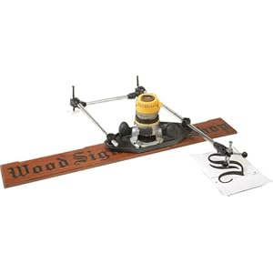 Milescraft 1298 3D-Pantograph Router Stencil Tracing Jig Milescraft 1298 3D-Pantograph Router Stencil Tracing Jig