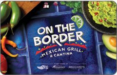 On the Border Gift Card