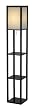 Adesso Berk Shelf Floor Lamp