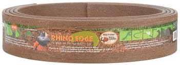 Master Mark Plastics 93016 3-1/2" X 16' Chestnut Rhino EdgeTM Landscape Edging (Pack of 8)