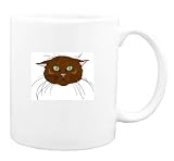 Mug with head, siamese, cat, pet, animal
