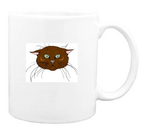 Mug with head, siamese, cat, pet, animal