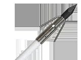 Muzzy Bow Fishing Arrow with Point