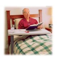 Carex Overbed Table