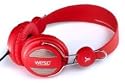 WESC Oboe Hot Orange Headphones