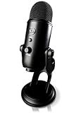 Blue Microphones Yeti USB Microphone - Blackout Edition