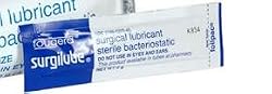 Fougera Surgilube Lubricant: 5 gm foilpac, (Sold by the Each)