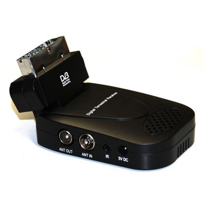 Scart DVB-T Receiver + Movie Recorder
