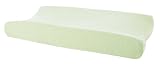 Simmons Kids 100% Cotton Terry Changing Pad Cover Green
