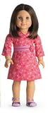 American Girl Chrissa's floral wrap dress and shoes (outfit only; doll not included)