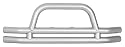Smittybilt JB44-FS Stainless Steel Front Bumper