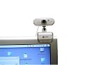Macally ICECAM2 USB 2.0 Video Web Camera with Built-in Microphone (White)