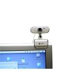 Macally ICECAM2 USB 2.0 Video Web Camera with Built-in Microphone (White)