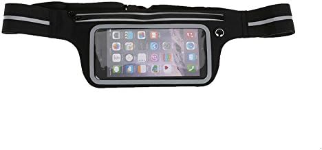 Top Fit Running Belt for Men + Women-touch Screen Compatible-headphone Hole-water Resistant