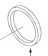 Cummins Engine Thermostat Seal 186780