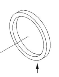 Cummins 186780 Engine Thermostat Seal