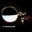CRG Hindsight Lane Split Bar End Mirror