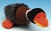 24 Piece Plush Fur Duck with Catnip for Cats