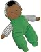 DOLLS BLACK BOY DOLL SWEAT SUIT