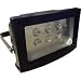 Maxsa 6 LED Solar Powered Floodlight, Model# 40330