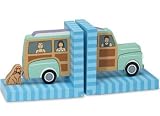 Woody Child's Wooden Bookends