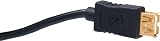 Ge Ho97837 A-Male To A-Female Usb 2.0 Extension Cable (10-Ft Gold)