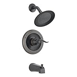 Delta Foundations 144996-OB Monitor 14 Series Tub and Shower Trim, Oil Bronze, (Not CA/VT Compliant)