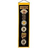 Boston Bruins Wool 8"x32" Heritage Banner