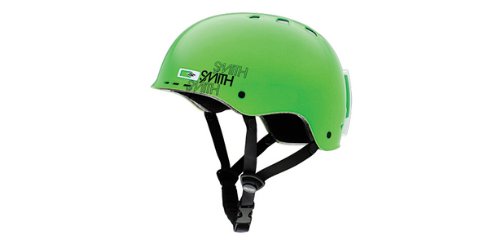 Smith Optics Unisex Adult Holt Park Snow Sports Helmet (Neon Green, Small)