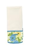 Jessie Steele Tea Towel, Blue Polka Floral