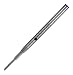 Monteverde Capless Gel Ballpoint Refill to Fit Montblanc Ballpoint Pens, Fine Point, Blue, 2 per Pack (M422BU)