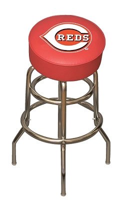 MLB Cincinnati Reds Bar Stool