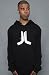 WeSC The Icon Hooded Sweatshirt in Black hood ,Sweatshirts for Men