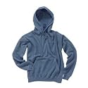 Pigment Dyed Fleece Hooded Sweatshirt