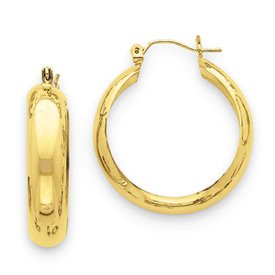 14k Gold Hoop Earrings