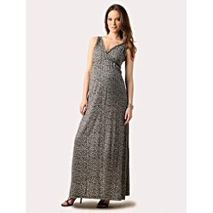 Motherhood Maternity: Loved By Heidi Klum Sleeveless Empire Seam Maternity Maxi Dress