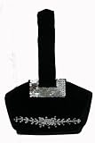 Aspire Classic silk velvet Evening Bag Free Delivery