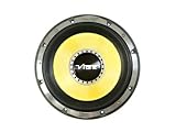 Vibe Audio BlackAir10 BlackAir Black Air 10 inch 1300w 1300 Watts Car Bass Sub Subwoofer ***New 2010 Version 4***