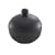 Nigella Lawson Sugar Bowl Black