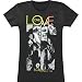 Bob Marley - Girls Jr. Tees
