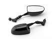 2002-2008 Yamaha YZF R6 R1 Jet Black Racing Mirrors