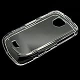 Clear Transparent Design Snap-on Protector Hard Case Cover for Samsung DROI ....