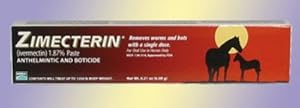 Zimecterin (Ivermectin) Paste 1.87%, 0.21 oz (6.08g)