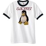 Lego Linux Ringer T-Shirt