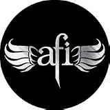AFI - Wings - Button / Pin - A.F.I.