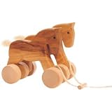 Bajo Toys Double Horses Natural