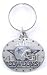 Sporting Goods : Dallas Cowboys Pewter Oval Keychain